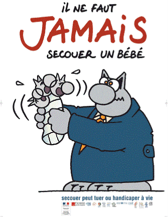 ne pas secouer bébé